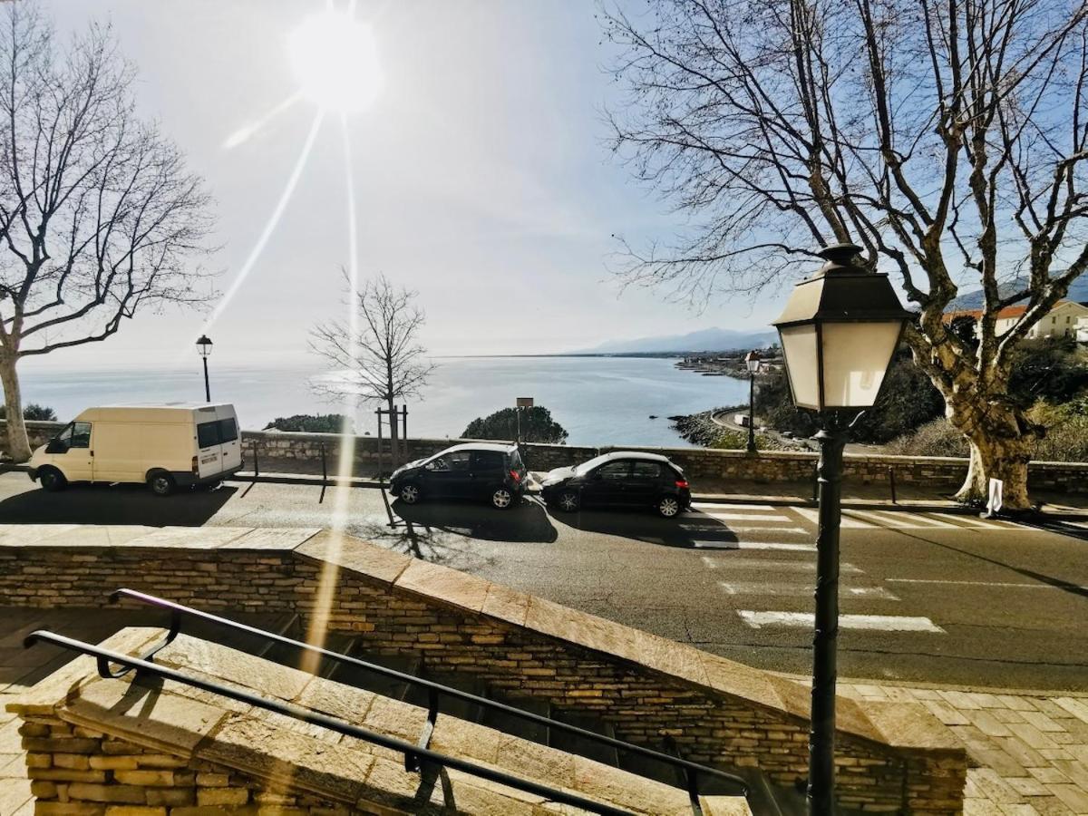 Appartement Centre Ville Bastia Bastia  Buitenkant foto