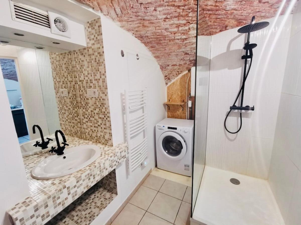 Appartement Centre Ville Bastia Bastia  Buitenkant foto