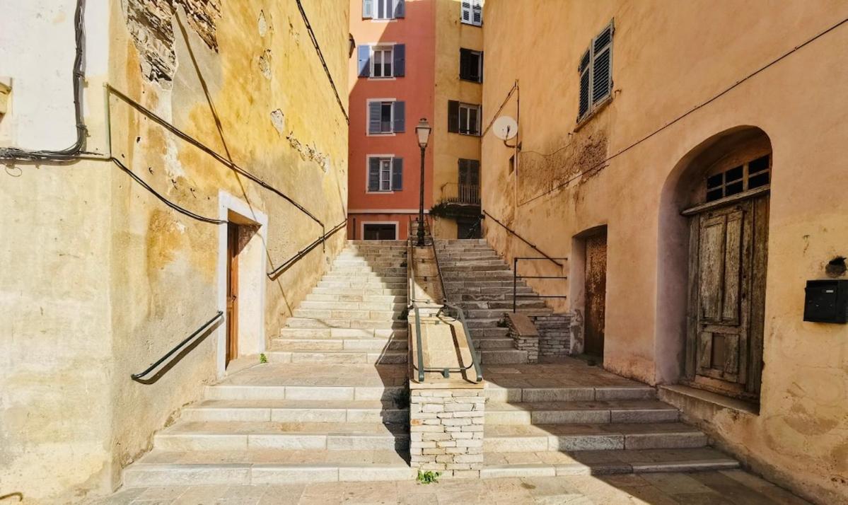 Appartement Centre Ville Bastia Bastia  Buitenkant foto