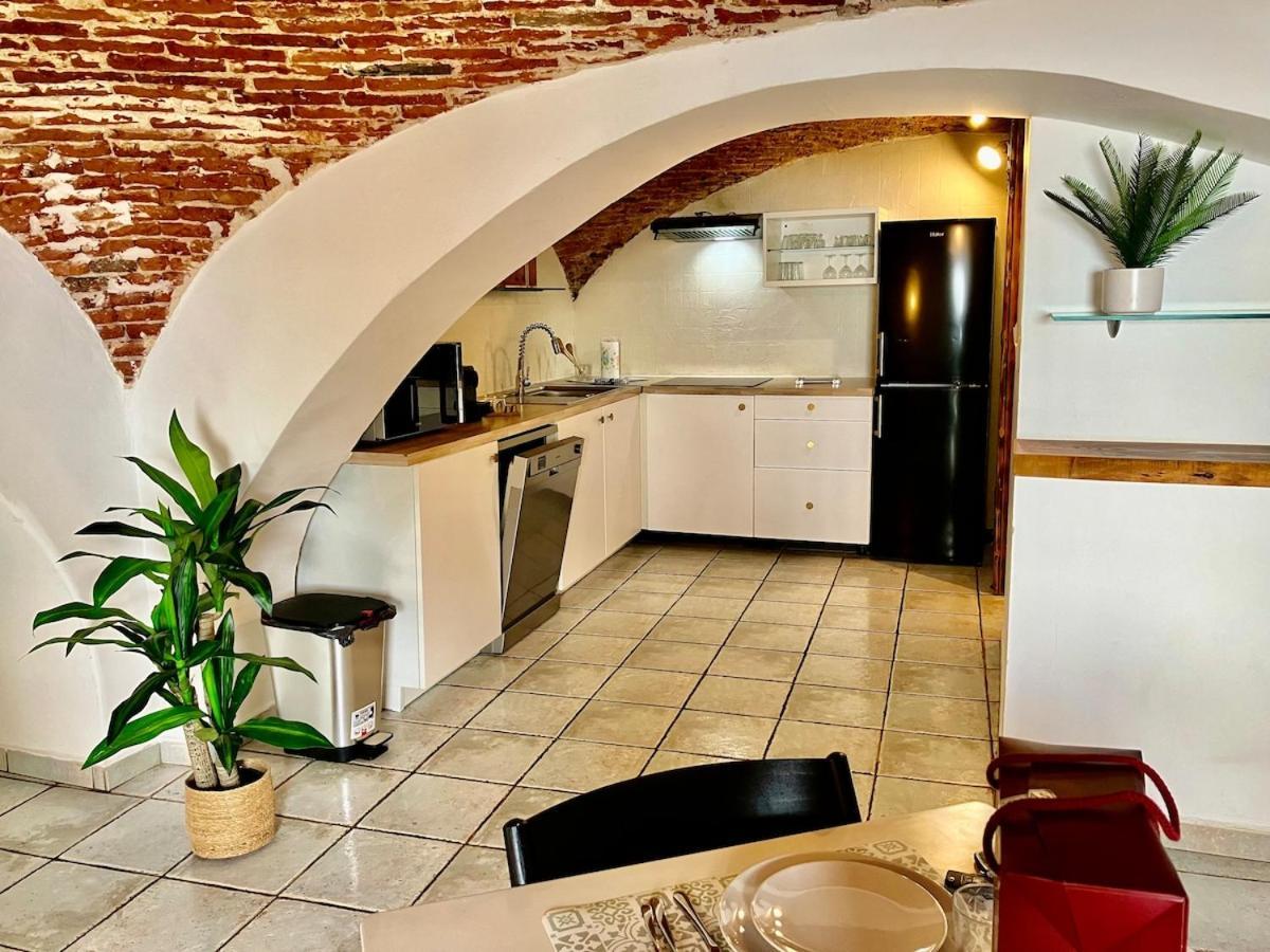 Appartement Centre Ville Bastia Bastia  Buitenkant foto