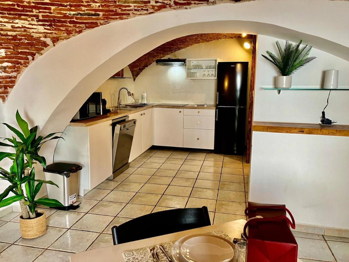 Appartement Centre Ville Bastia Bastia  Buitenkant foto