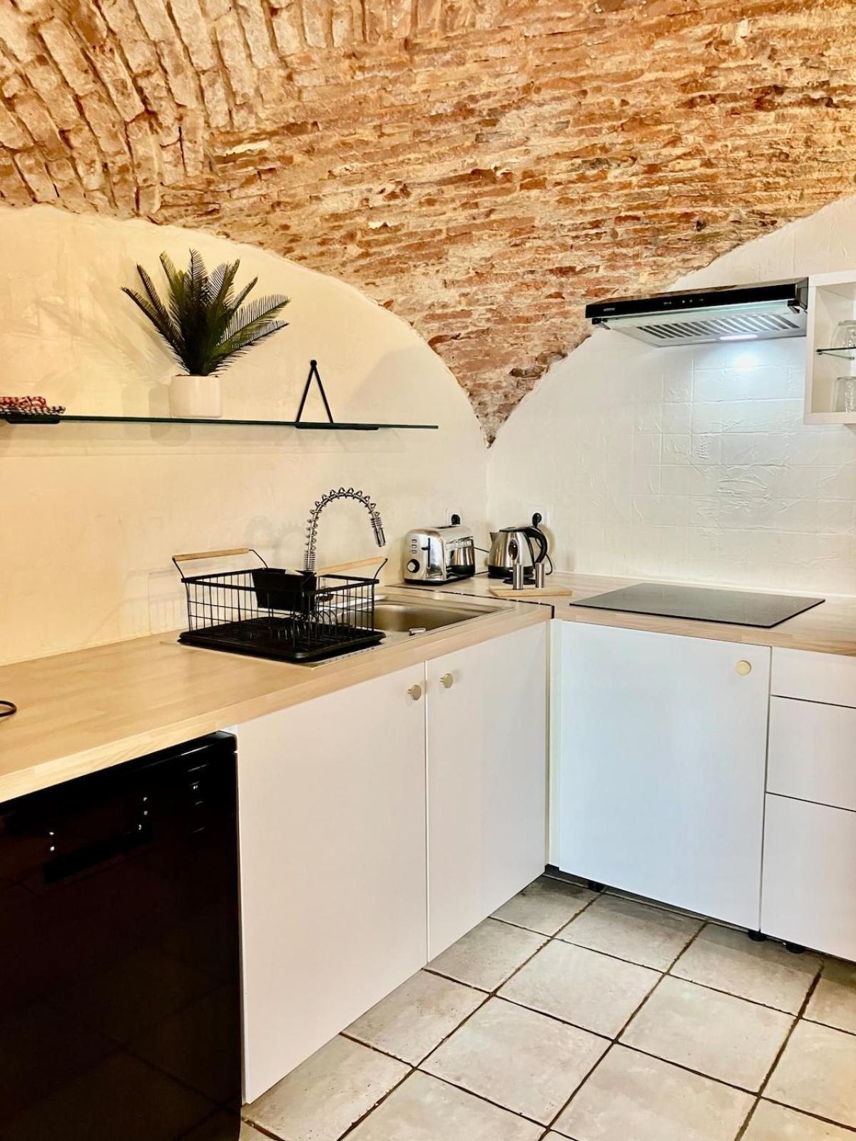 Appartement Centre Ville Bastia Bastia  Buitenkant foto